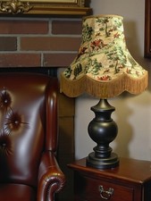 Fox hunting scene floor