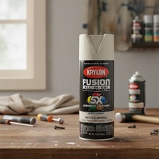 Krylon Fusion All-In-One 12 Oz. Matte Spray Paint - Fast Dry, Rust Resistant