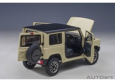 AUTOart 78500 1/18 Suzuki Jimny JB64 Ivory Metallic Black Roof NEW from Japan