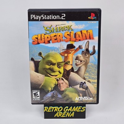 Shrek Super Slam SuperSlam (PlayStation 2 PS2) CIB COMPLETE