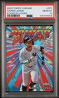 2025 Topps Chrome Aaron Judge #PP-1 Power Players Yankees PSA 10