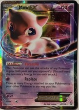 Pokemon TCG Mew EX Dragons Exalted Card 46/124 RAW