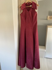 Schickes-Hofdamen/Abendkleid, Größe 38, Farbe: Brombeere , ohne Gebrauchsspuren