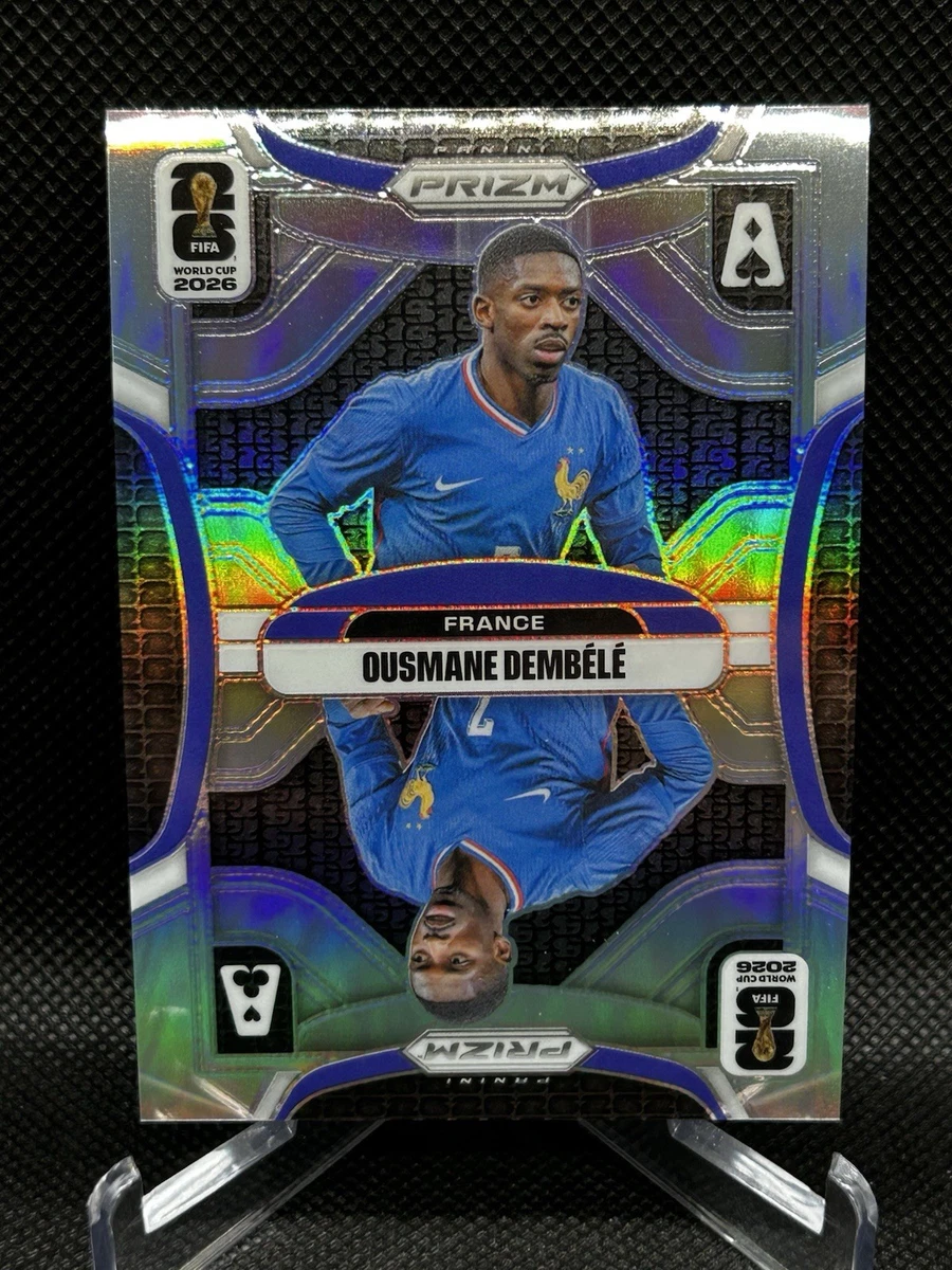 FIFA World Cup Soccer France Insert Sports Trading Cards