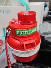 Botella Alegría. Botella de agua al vacío de acero inoxidable de 500 ml. Para bebidas líquidas calientes o frías