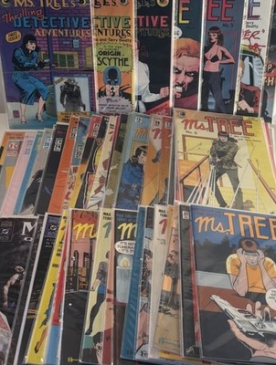 Ms Tree Comic Lot (50+) Crime Noir Detective Indie Comics Eclipse