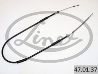Linex Seilzug, Feststellbremse 47.01.37 FüR VW