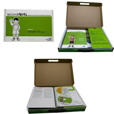Second Step Grade 3 Teaching Kit Social Emotional Learning SEL Program