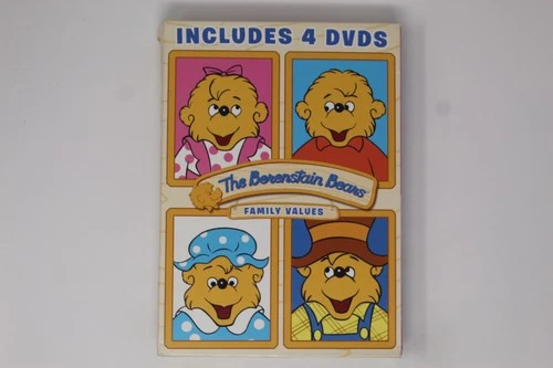 The Berenstain Bears Family Values 4 DVD Set - product listing photo