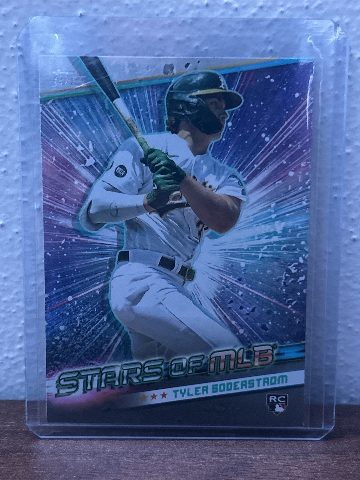 2024 Topps Series 1 - Stars of Mlb Tyler Soderstrom #SLMB-18 (RC)