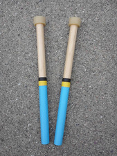 Kakesa Steel Drum Pan Mallets Sticks Wood - D...