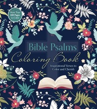 Bible Psalms Coloring Book: Inspirational Verses to Color and Cherish - More Tha
