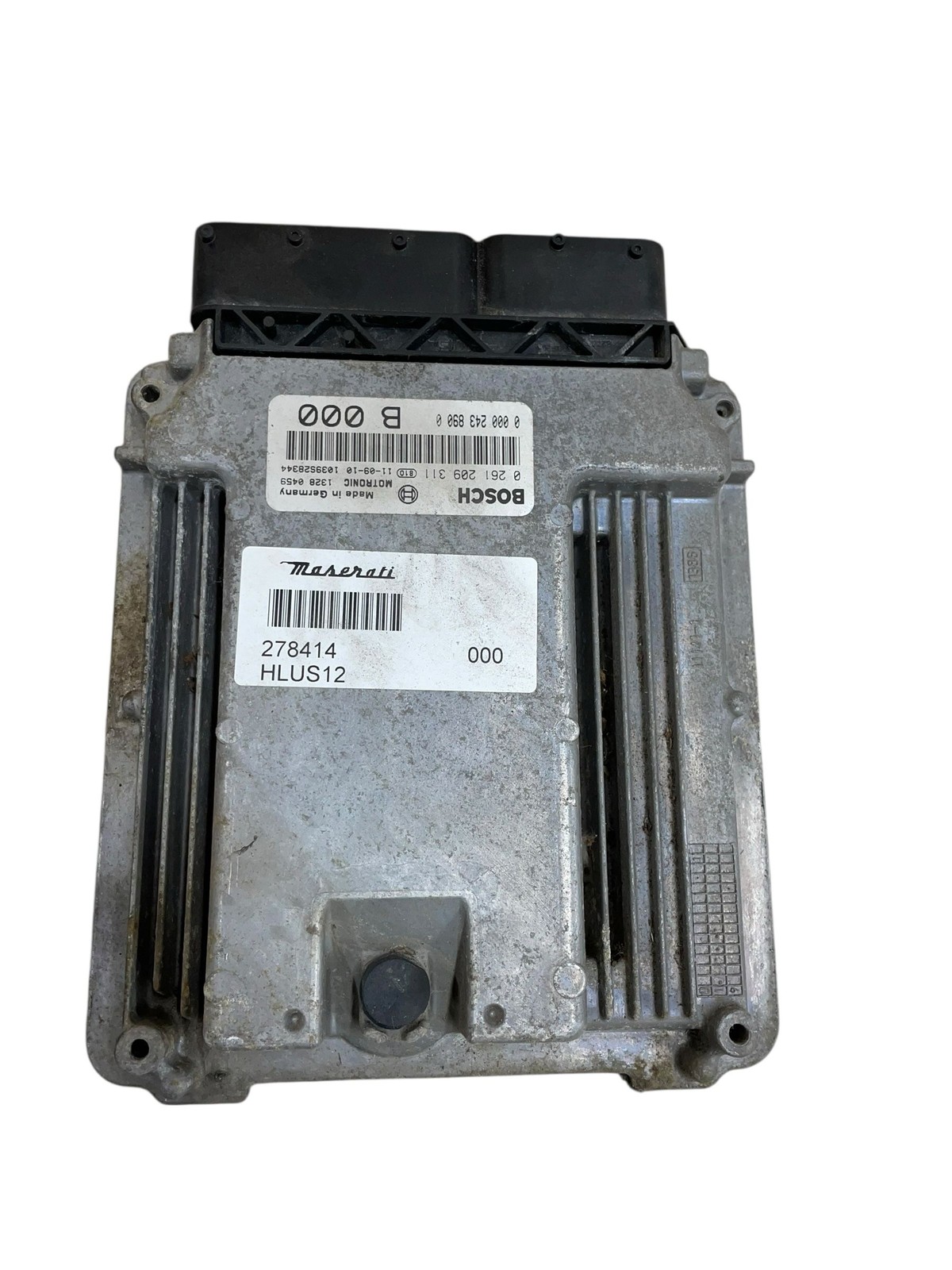 2008-2016 MASERATI GRANTURISMO 4.7L RWD OEM Engine Control Module ECU