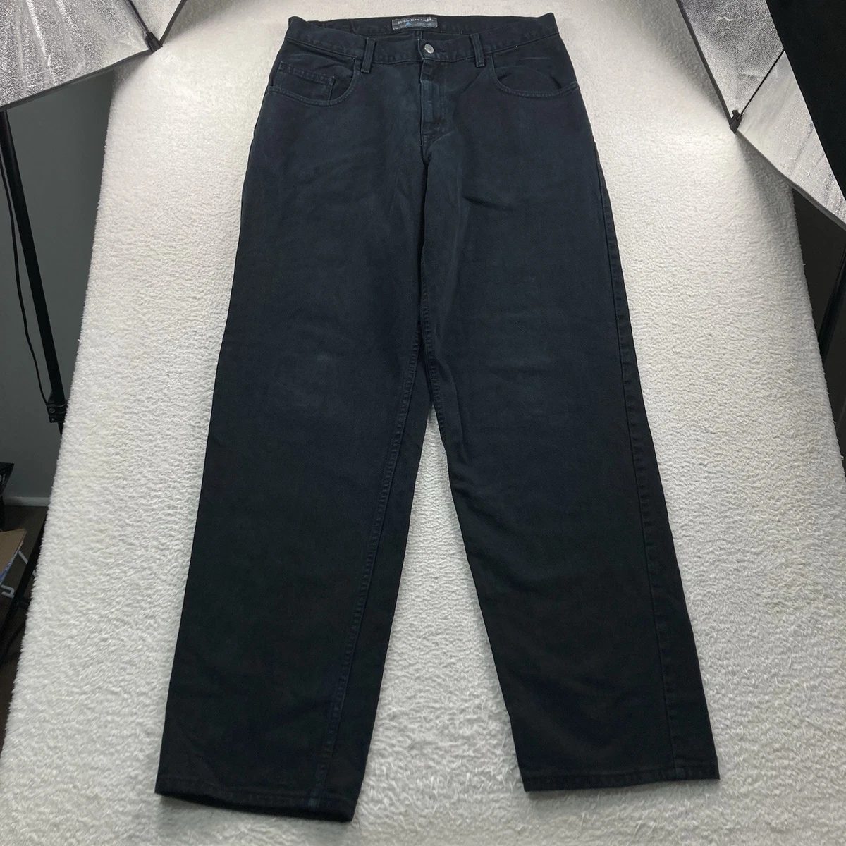Levi's Silvertab Black Jeans for Men for sale | eBay