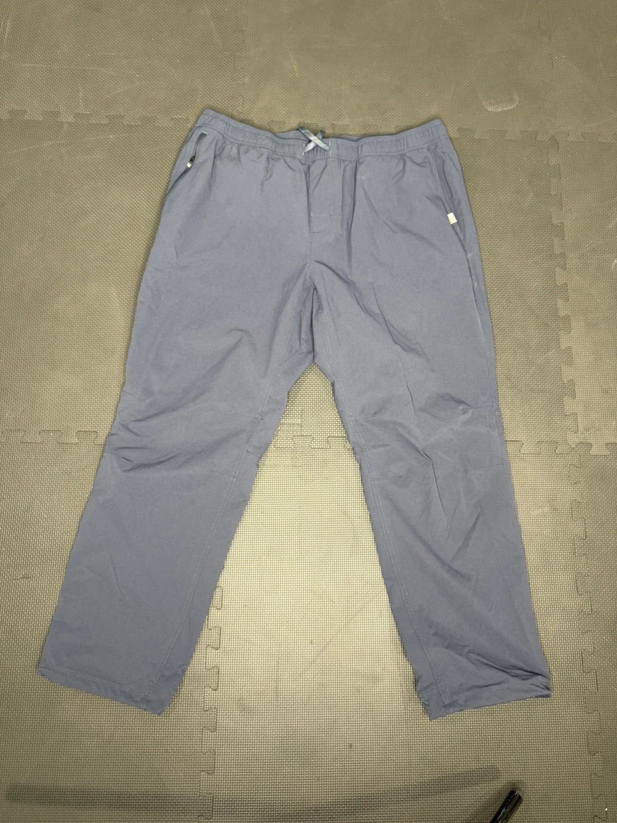 L.L Bean Multisport Pants Men's XL 30" Tan Stretch Hiking Lightweight 510948