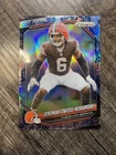 2025 Panini Prizm Football Navy Camo Jeremiah Owusu-Koramoah #159