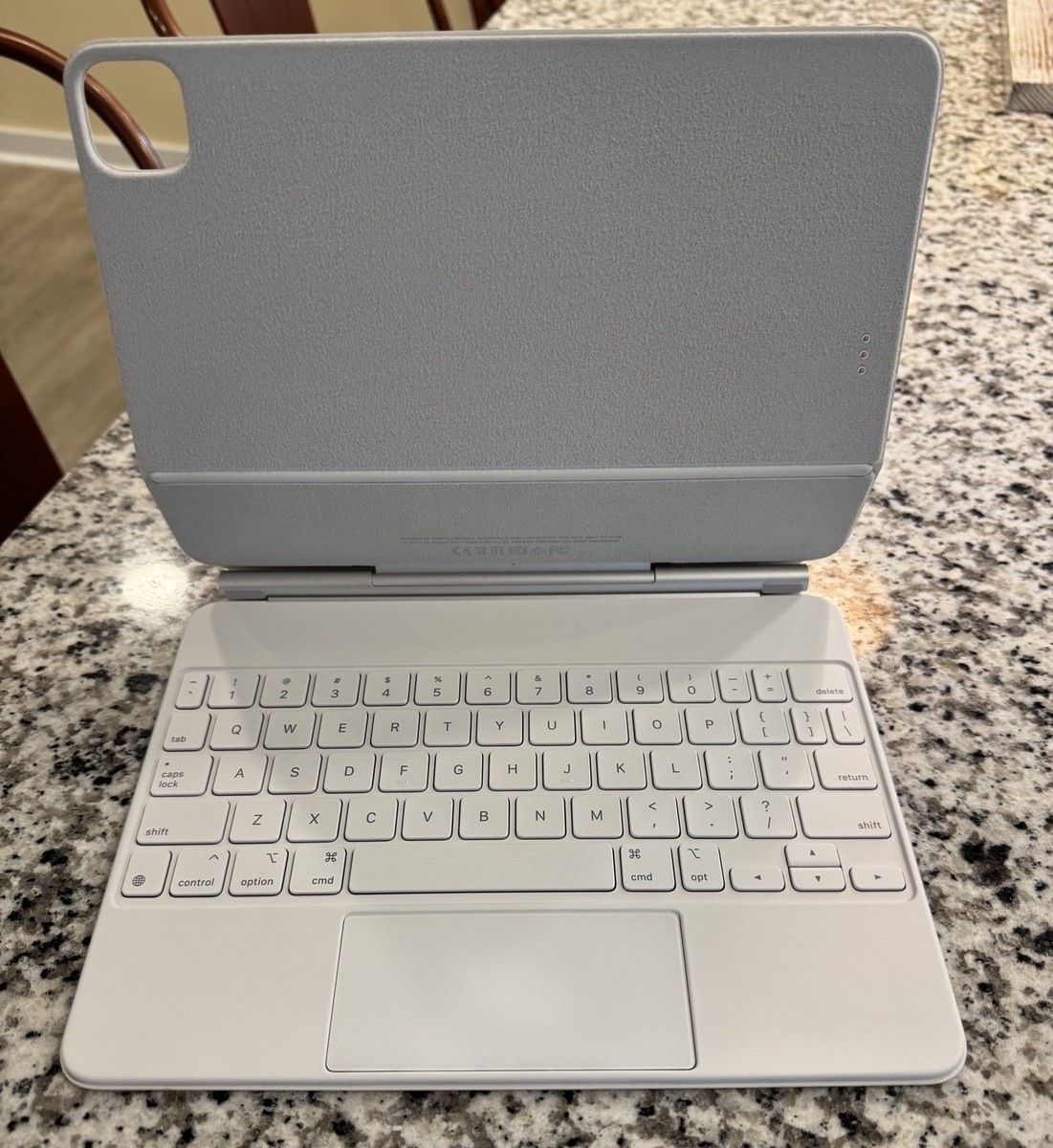 Apple - Magic Keyboard 白 iPadPro11 JIS A2261 Apple Magic Keyboard for 11