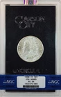 1880 CC MORGAN DOLLAR! NGC MS64! GSA! UNBELIEVABLE! LUSTROUS! BEAUTY! NR #VIP76