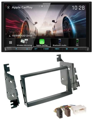 Kenwood MP3 2DIN USB DAB Bluetooth Autoradio für Hyundai Azera Japan USA Grandeu - Bild 1 von 4