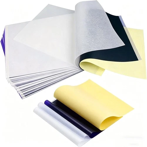 Beoncall Tattoo Transfer Paper 50Pcs Tattoo Stencil Paper Printer video thumbnail