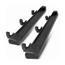 PZ 7" Running Boards Compatible with 2018-2026 Jeep Wrangler JL 4 Door, Matte...
