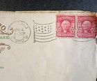1908 US Flag Cancel CAMEO AD COVER FE Meyers Ashland Ohio, WB Willim Valley KY.  — photo 5