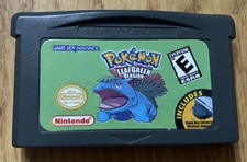 Pokemon Leaf Green Version Game Cartridge for GameBoy Advance