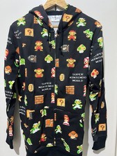 Rare??USJ Exclusive?? Unworn Super Nintendo World Hoodie, Size L