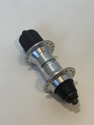 Shimano STX Parallax FH-MC12 Rear Hub Silver 135mm 32h | eBay