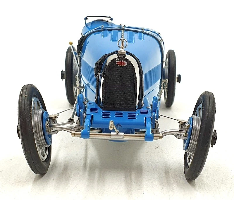 CMC 1/18 Scale Diecast DC17924Y - Bugatti T35 1924 - Blue - Image 3 of 4