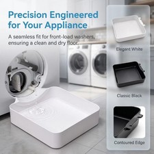 Anti-Overflow Washing Machine Drain Funnel Leak-Proof Drain Pan Laundry Room UK