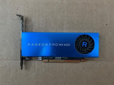 DELL RADEON PRO WX 4100 0TFC3M 4GB GDDR5 4X MINI DP GPU GRAPHICS VIDEO CARD