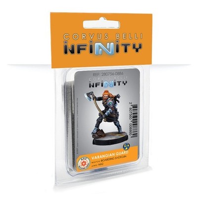 Varangian Guard Boarding Shotgun Infinity NA2 Tabletop Corvus Belli