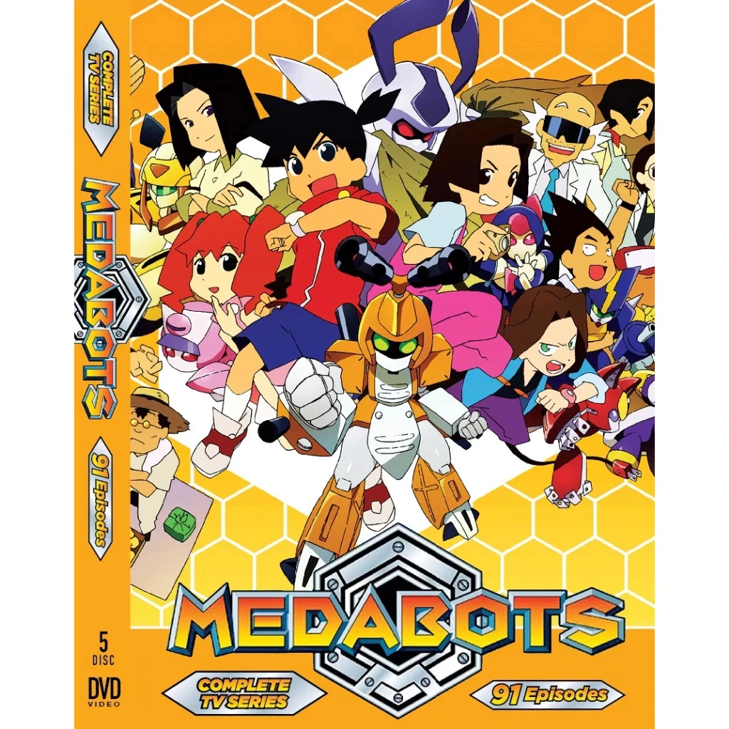 メダロット DVD BOX vol.1 vol.2 Medabots Dvd for sale | eBay