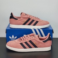 Adidas Gazelle Glow Pink Rose Aurora Black Men’s Sneakers Sizes 10.5-13 Size 10.5 - adidas Gazelle Glow Pink Aurora Black for sale  main image 4