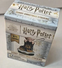 Harry Potter Dobby Christmas Stocking: With Sound (RP Minis)-NEW