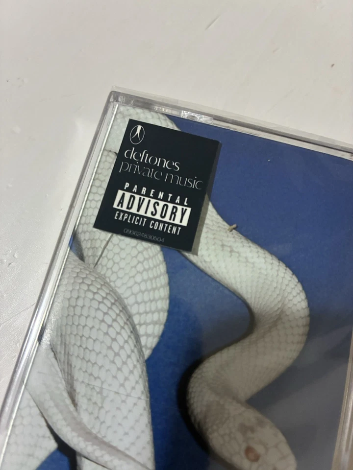 Deftones Private Music SEALED Gold CASSETTE Chino Moreno Team Sleep Crosses - Image 2 of 3