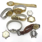Vintage Timex Hamilton Elgin Automatic Manual Accutron Watch Lot of 10 #WB5145-3