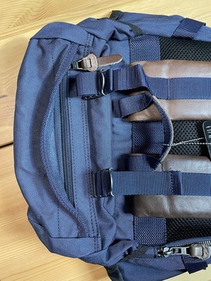 Stussy Deluxe Masterpiece Backpack & matching camera/utility bag