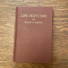 Life Sketches of Ellen G. White 1943 HC Pacific Press Christian Home Library SDA