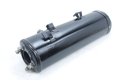 ポット 06-07 KAWASAKI ZX10R ZX10 OEM LEFT EXHAUST PIPE MUFFLER SLIP ON