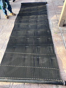 Rooftop Solar Panels for Pool 