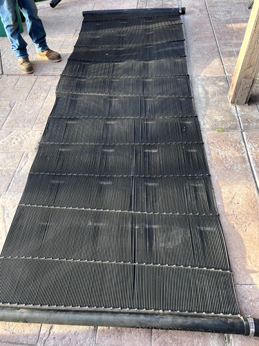 Rooftop Solar Panels for Pool 