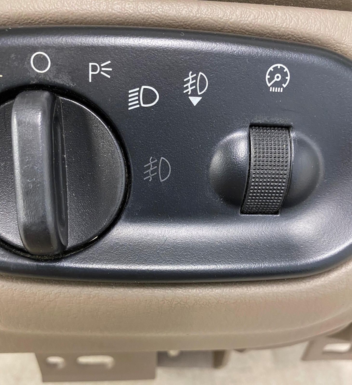 2002 Ford Explorer Instrument Cluster Bezel Trim Panel Medium Dark Parchment eBay