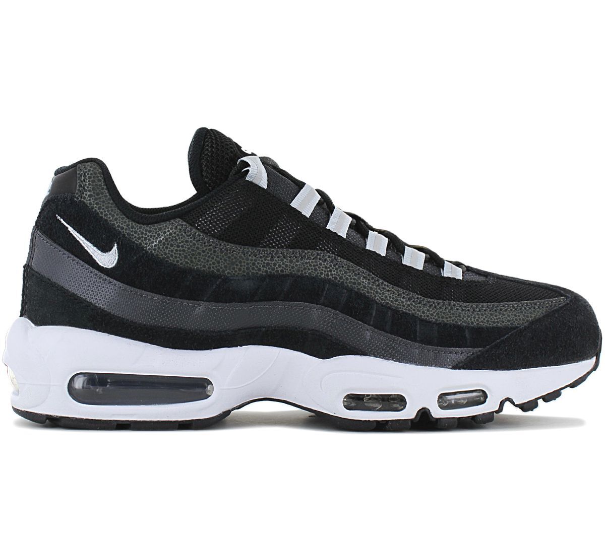 Nike air max 95 Safari - Мужские кроссовки черные DM0011-009 Спортивная повседневная обувь
