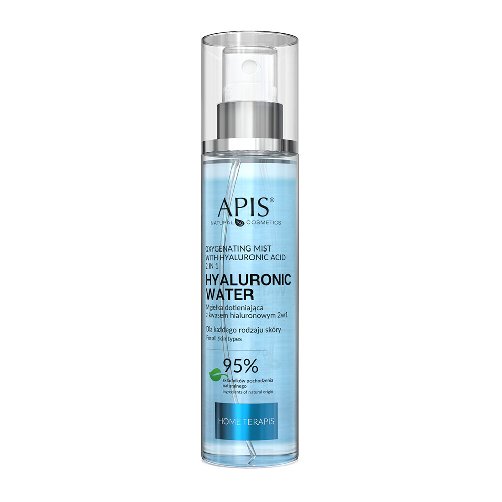 Apis Home Terapis MOISTURISING OXYGENATING Mist with Hyaluronic Acid 2in1 150ml