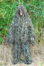 Hybrid 3D Leafy Ghillie suit, Jacket, Pants set