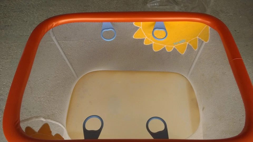 BOX BAMBINI BREVI SOFT PLAY COD. 580 ARANCIONE/VERDE! - Immagine 4 di 4