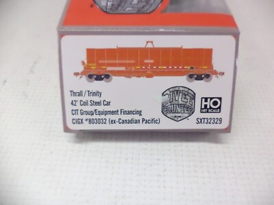 ScaleTrains Ho SXT32329, Thrall/Trinity 42' Coil Steel Car, CIGX 803032