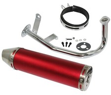 Auspuff Racing Für China Roller, Baotian, Kreidler, Rex RS 450 Ering Mks Flex Tech
